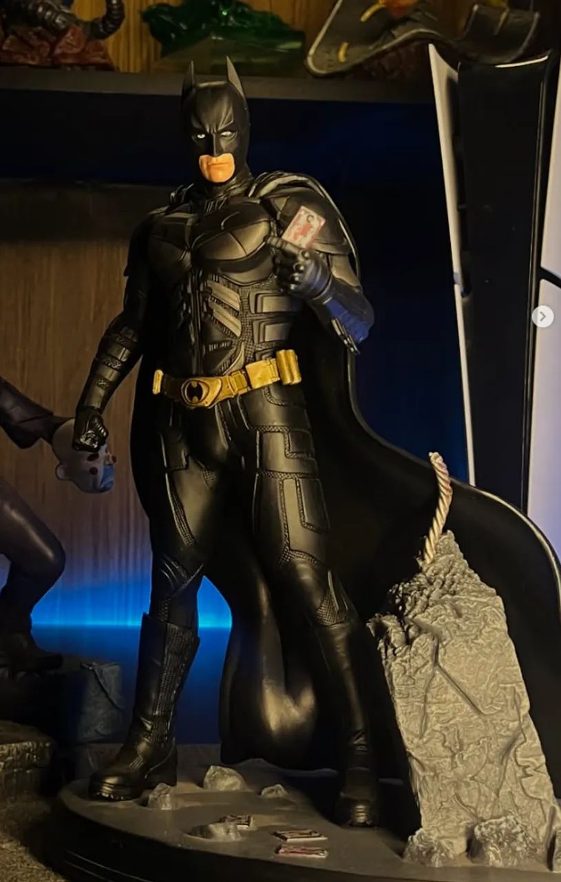 Batman The Dark Knight Diamond Select 1/8 (ñ iron studios ñ sideshow) - Foto 2