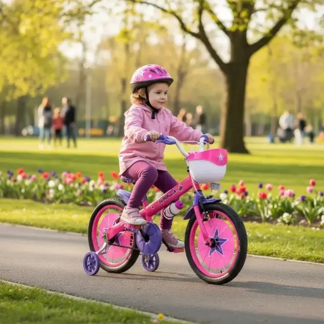 Bicicleta infantil 