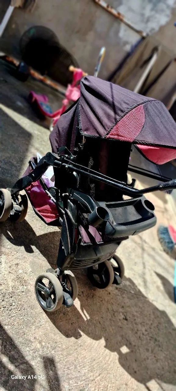 Vende-se carrinho de bebê  - Foto 2