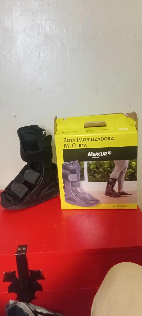 Bota ortopédica Mercur