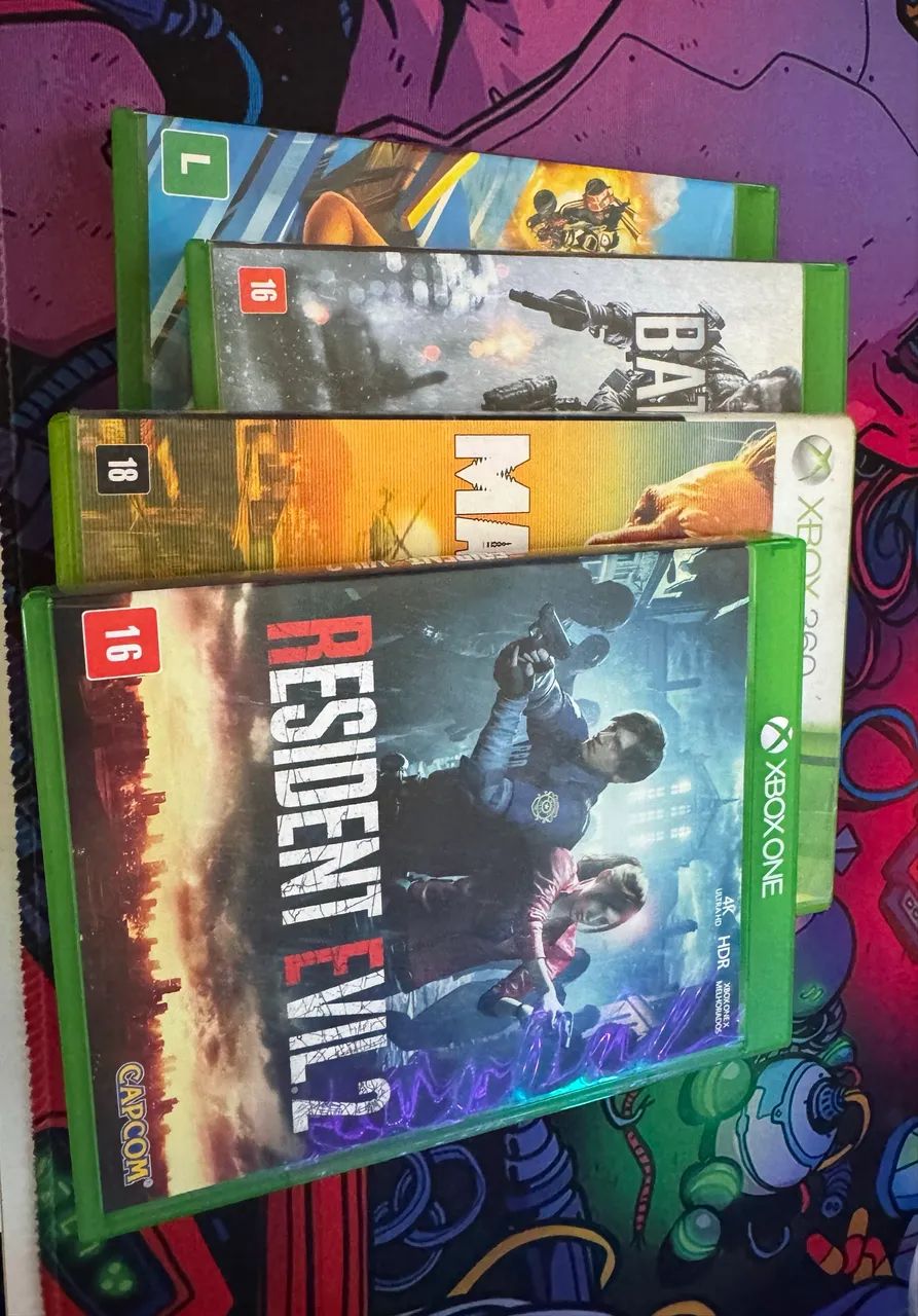 Jogos de Xbox One  - Foto 2