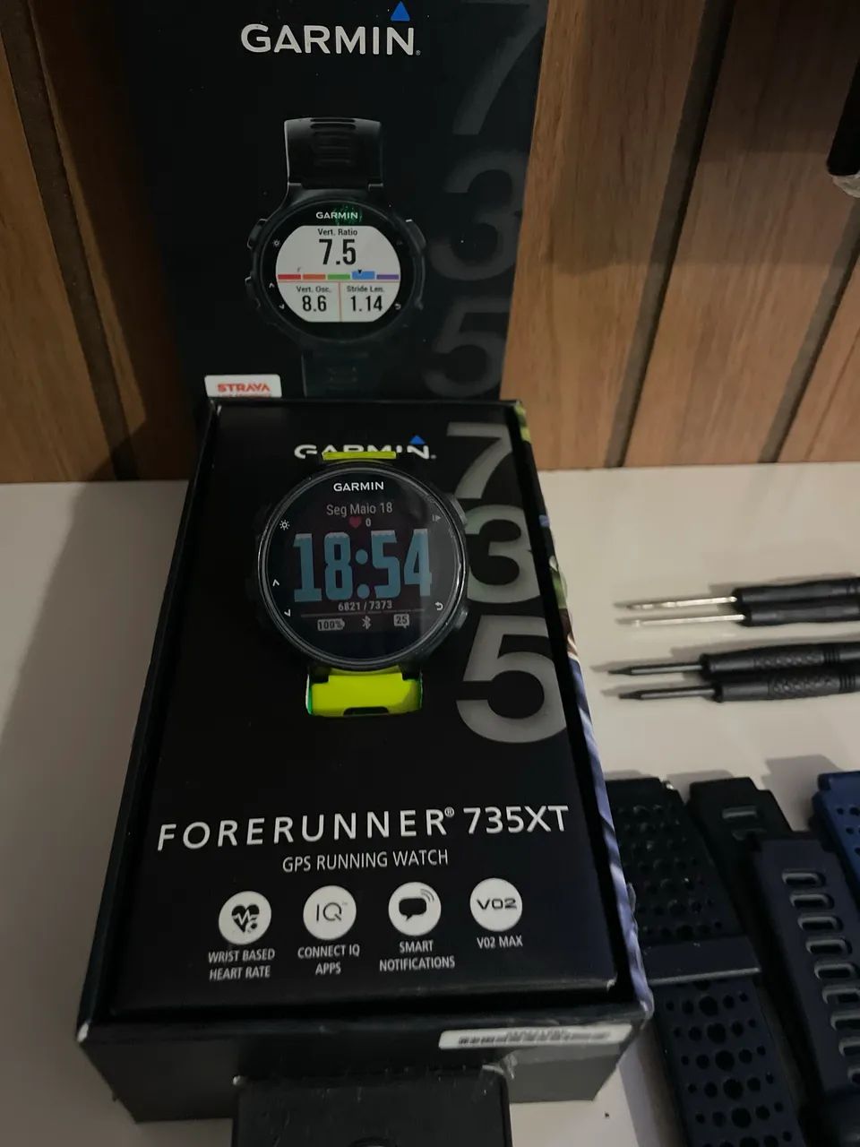 Garmin 735xt 