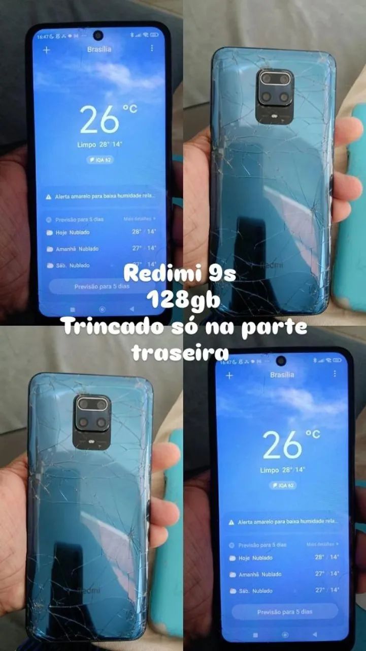 Redmi 9s 128gb 
