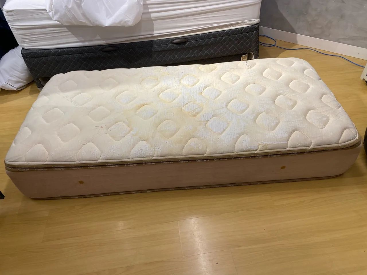Colchão Simmons Bamboo Memoflex Solteiro 