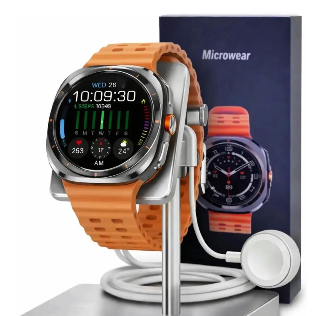 Vendo Relógio SmartWatch lacrado - Foto 4