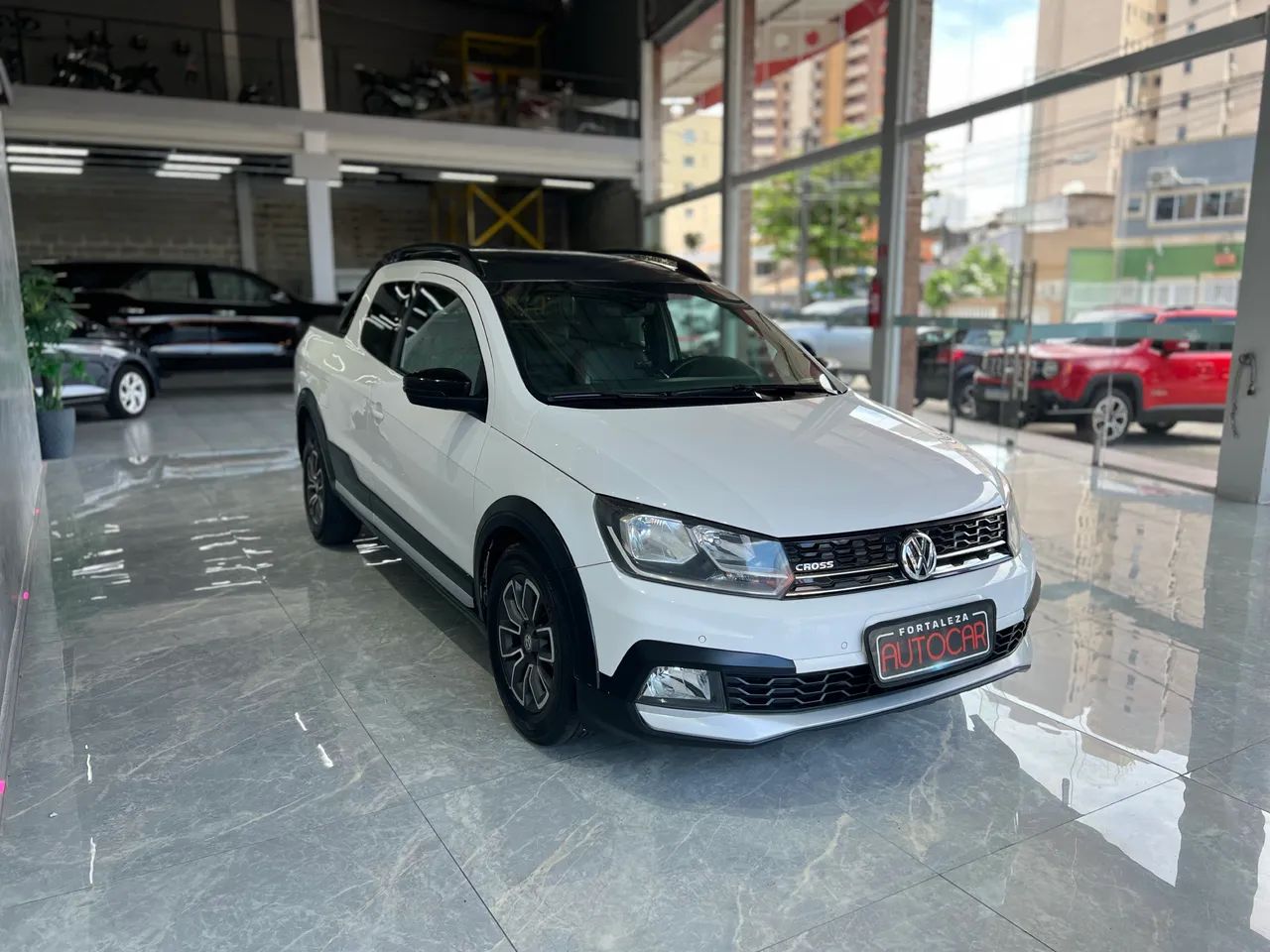 Volkswagen Saveiro Cross 1.6 T.flex 16V CD 2020 - Foto 3