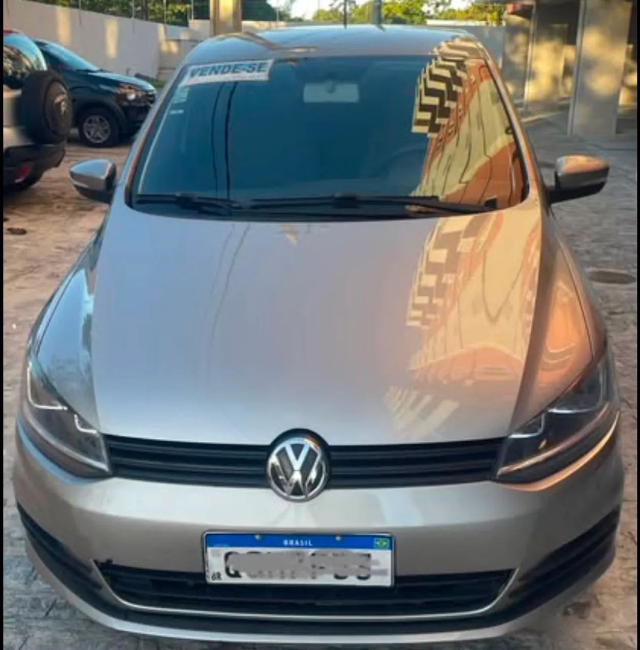 Volkswagen Fox 2016