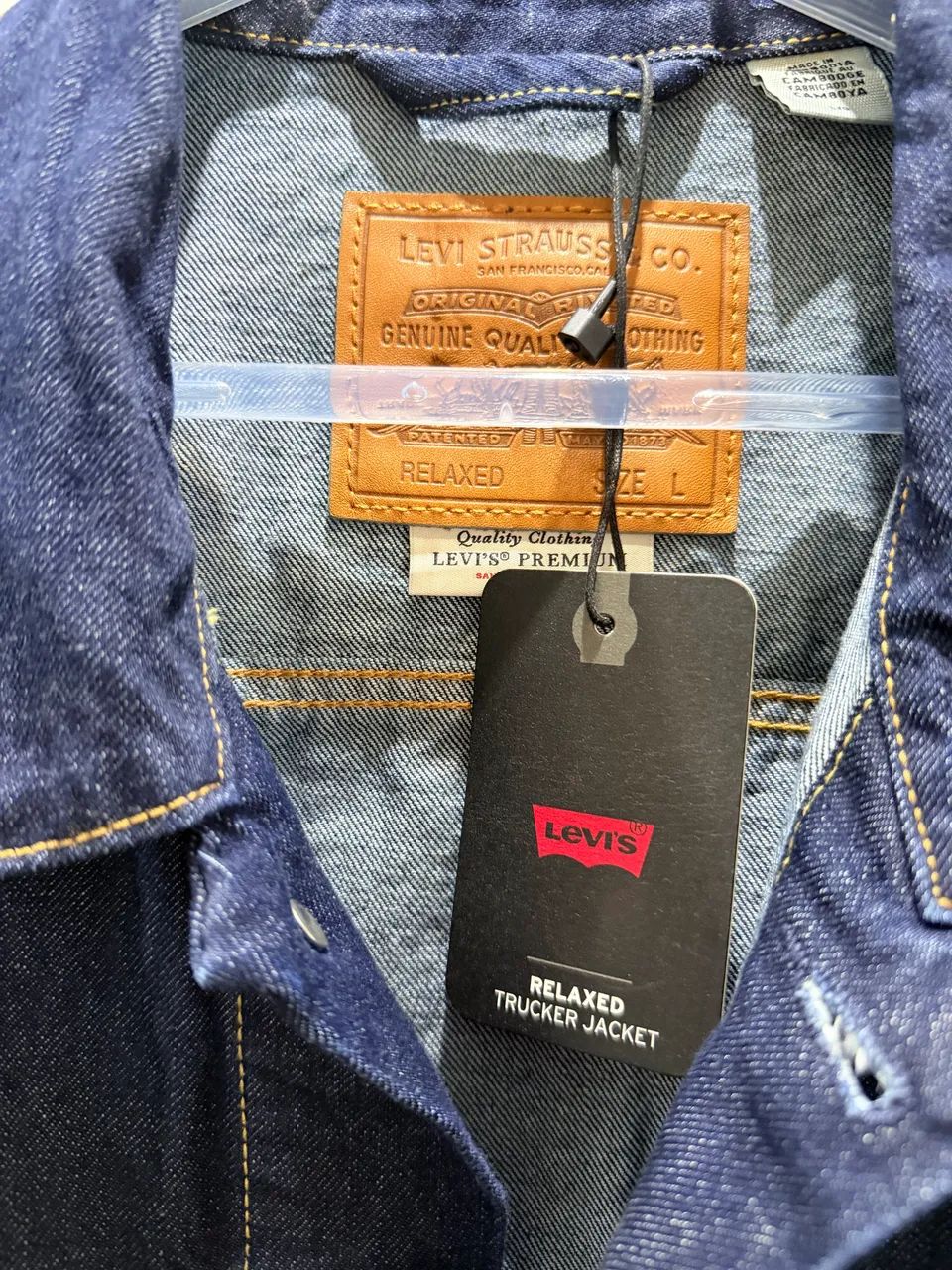 Jaqueta Jeans Levis - Foto 2
