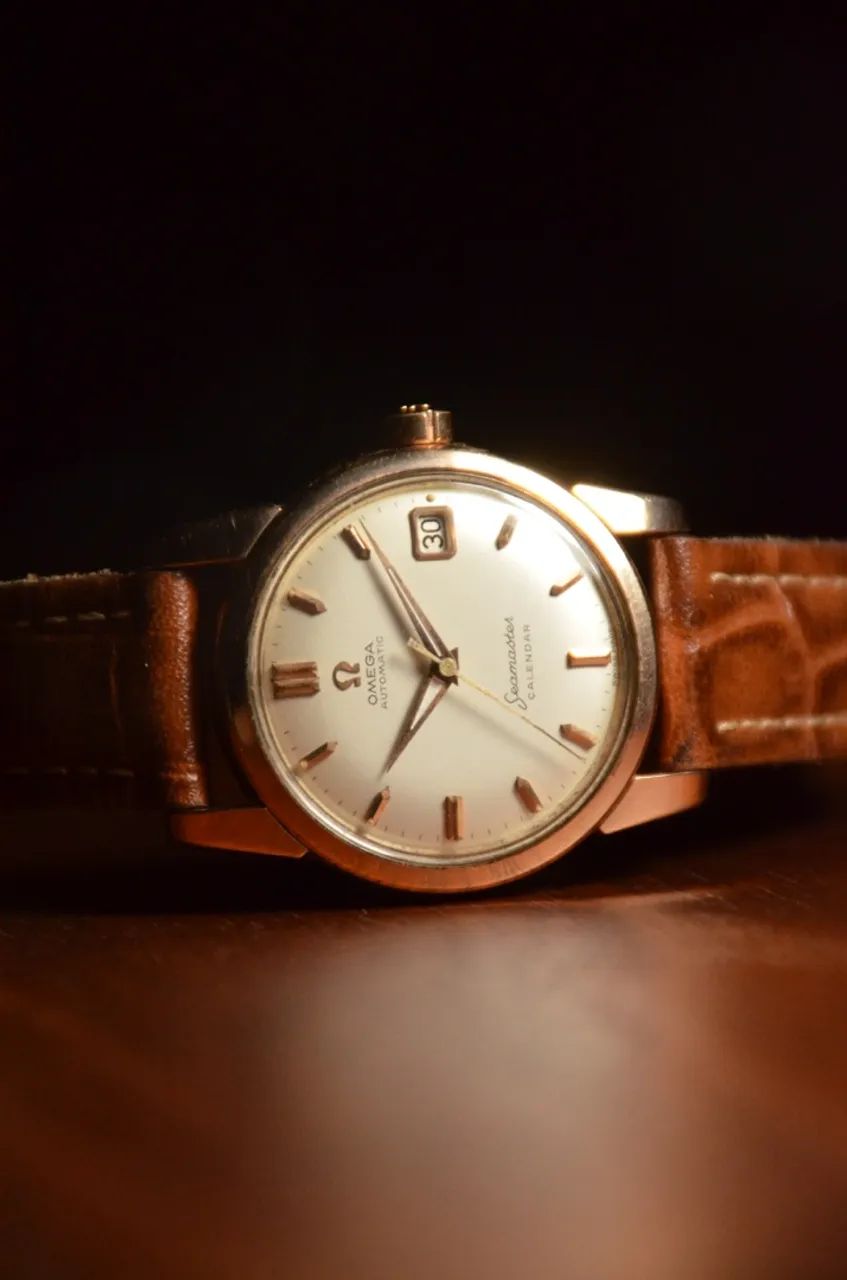 Omega Seamaster Calendar