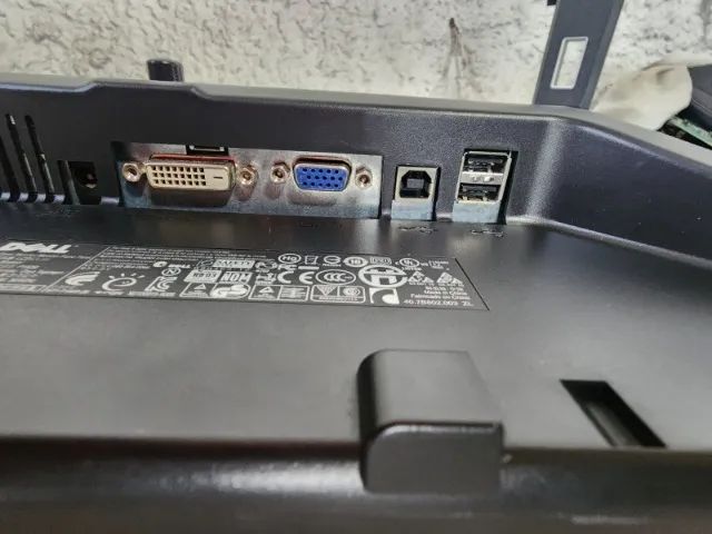 Monitor Lcd Dell P190St 19 Polegadas Quadrado Base Fixa - Foto 2