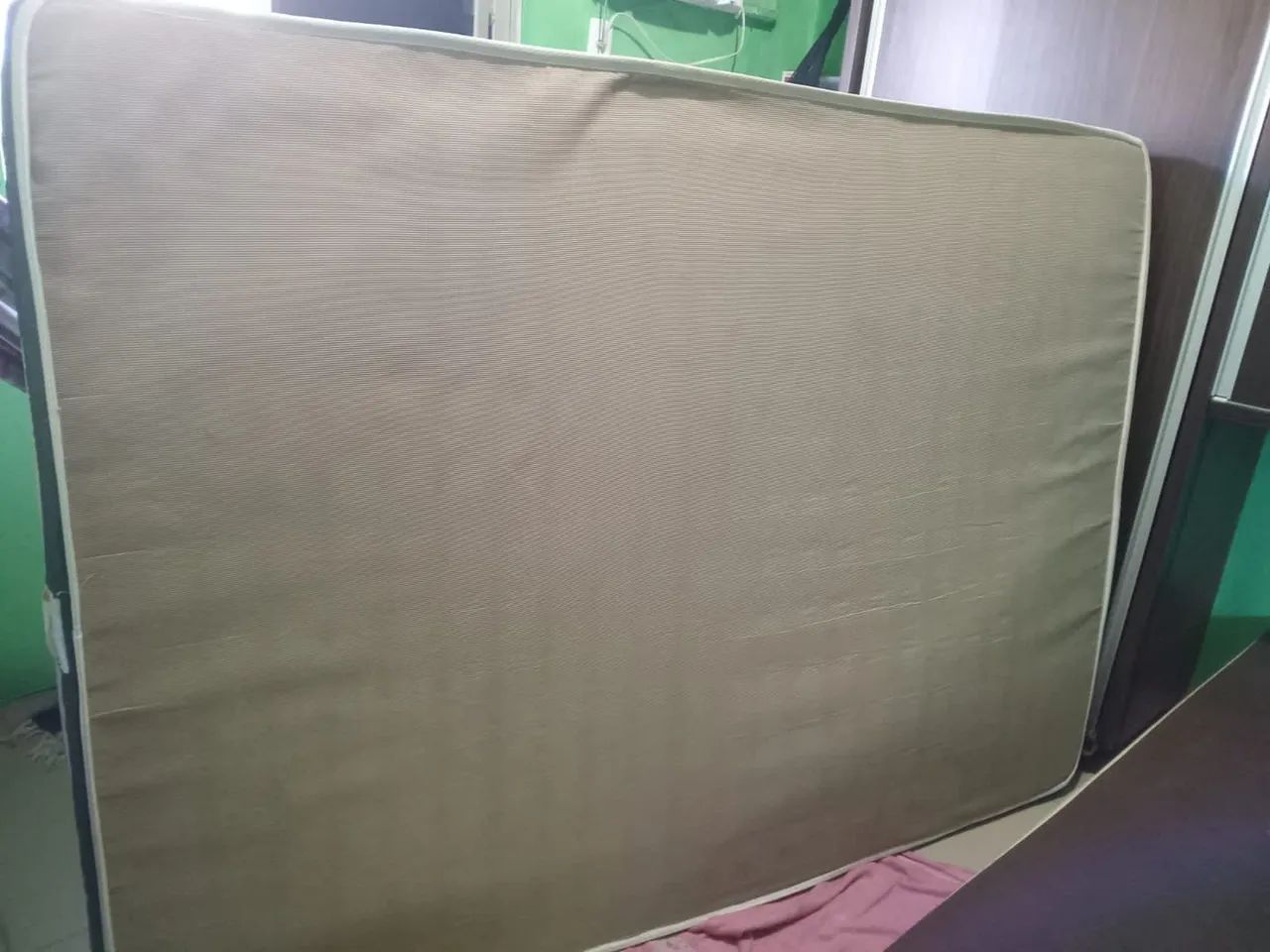 Cama box em ótimo estado  - Foto 2