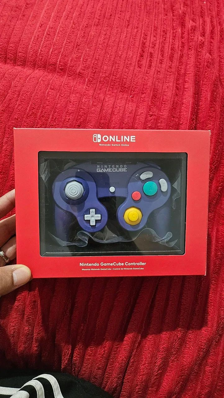 NSO Controle GameCube Switch