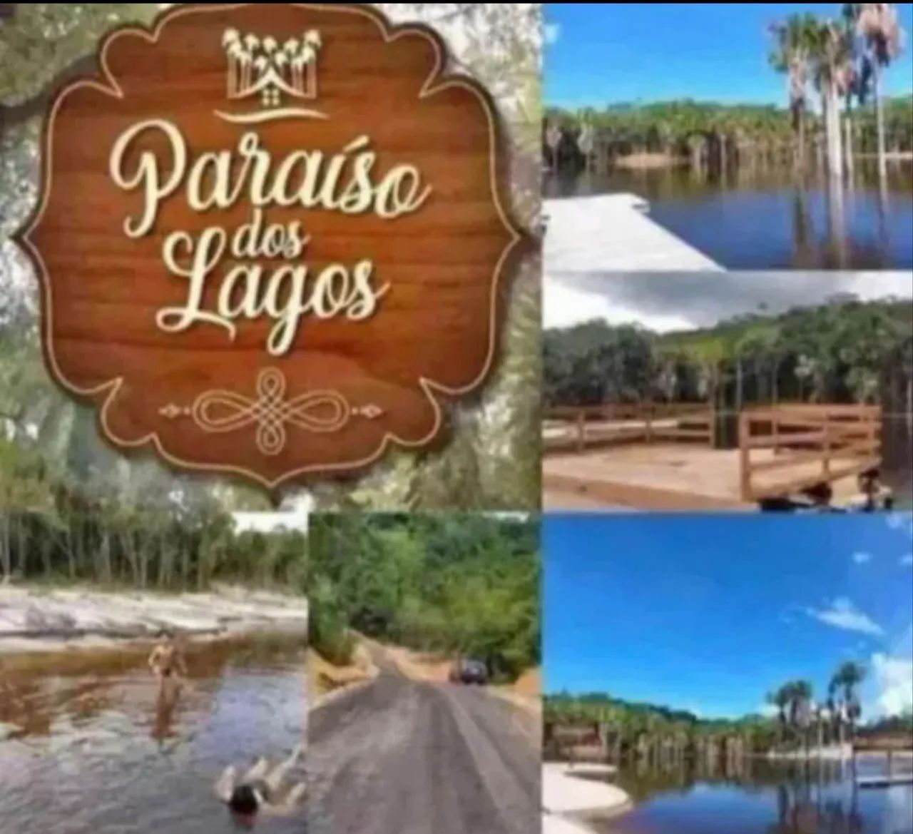 Vende terreno de chácara com Igarapé  - Foto 4