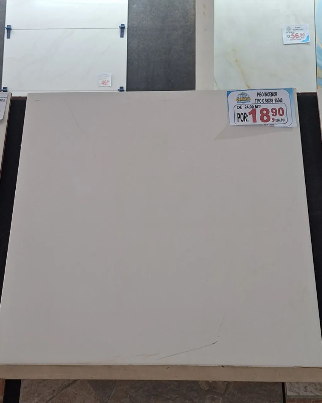 Pisos em Promoção!! 