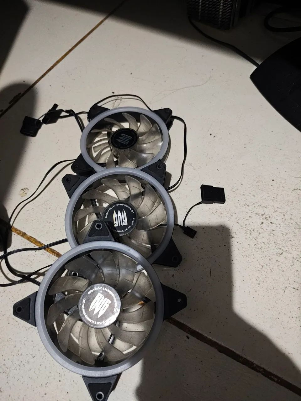 Kit 3 fans raibonw