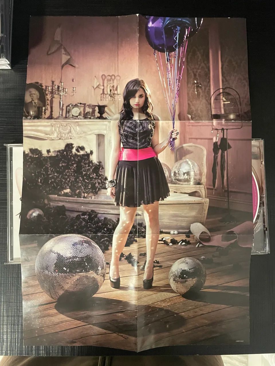 CD Here We Go Again (Demi Lovato) UK Edition - Foto 4