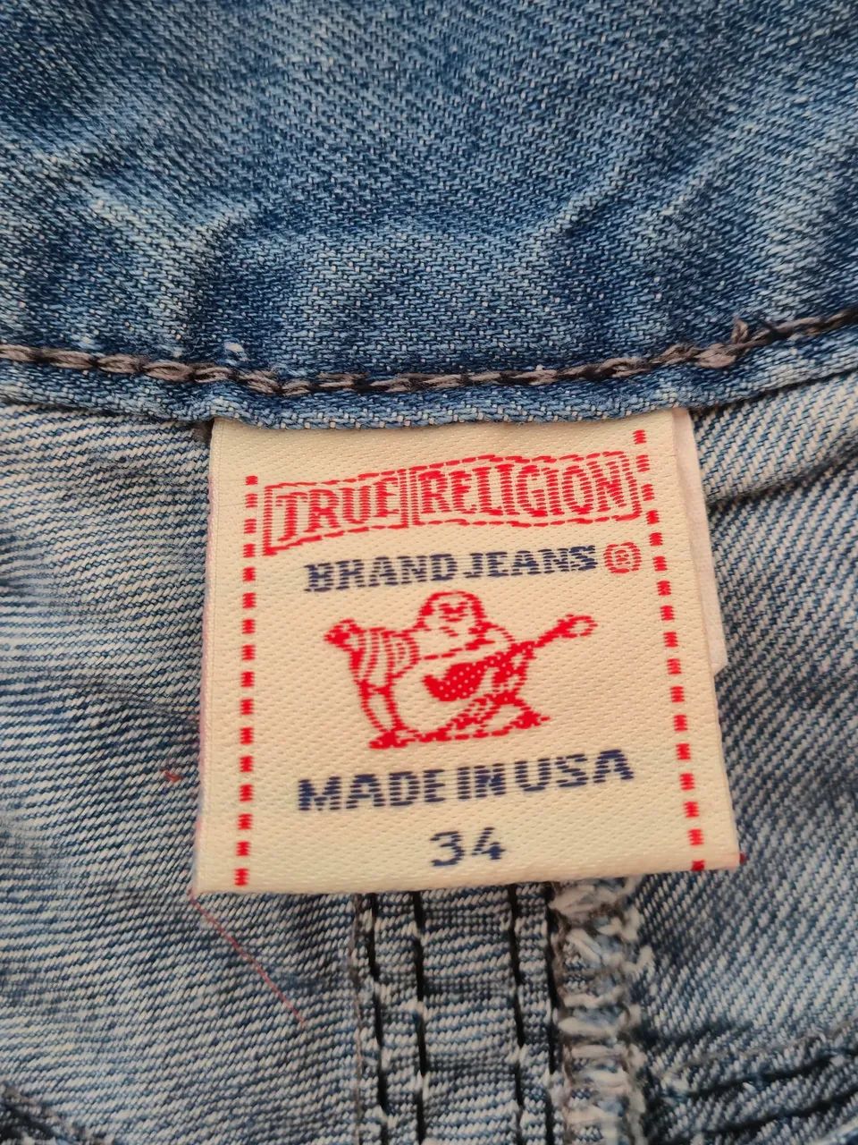 Calça jeans True religion  - Foto 4