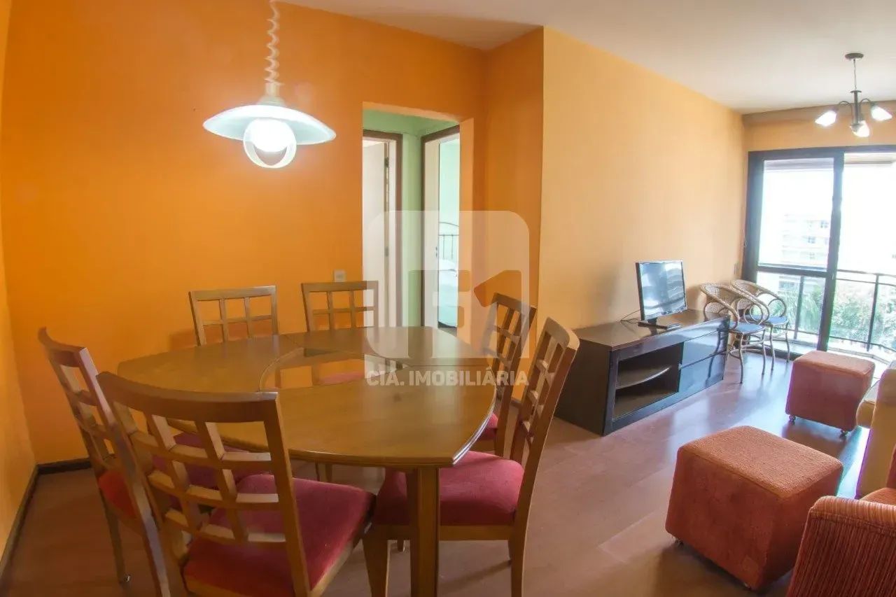 APARTAMENTO 2 DORMITORIOS COM VISTA PANORÂMICA NO CENTRO DE FLORIANÓPOLIS - Foto 4