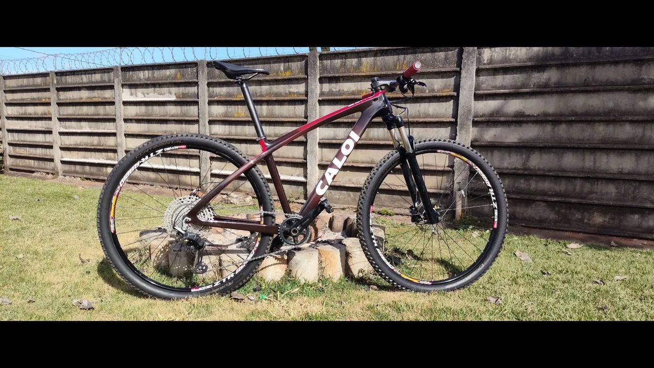 Caloi Elite Carbon 17