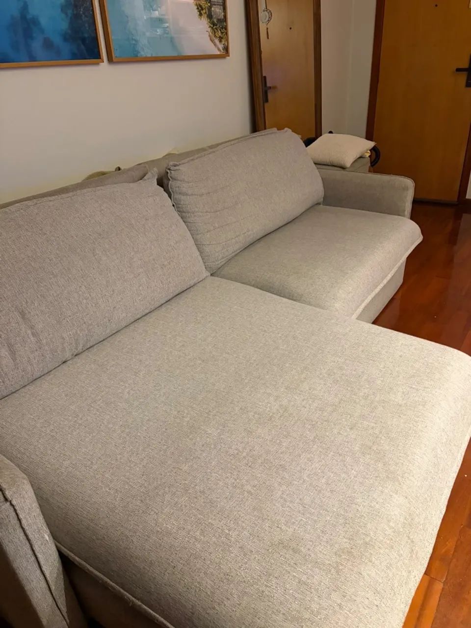 Sofá Retrátil grande 2,55 m - ótimo estado