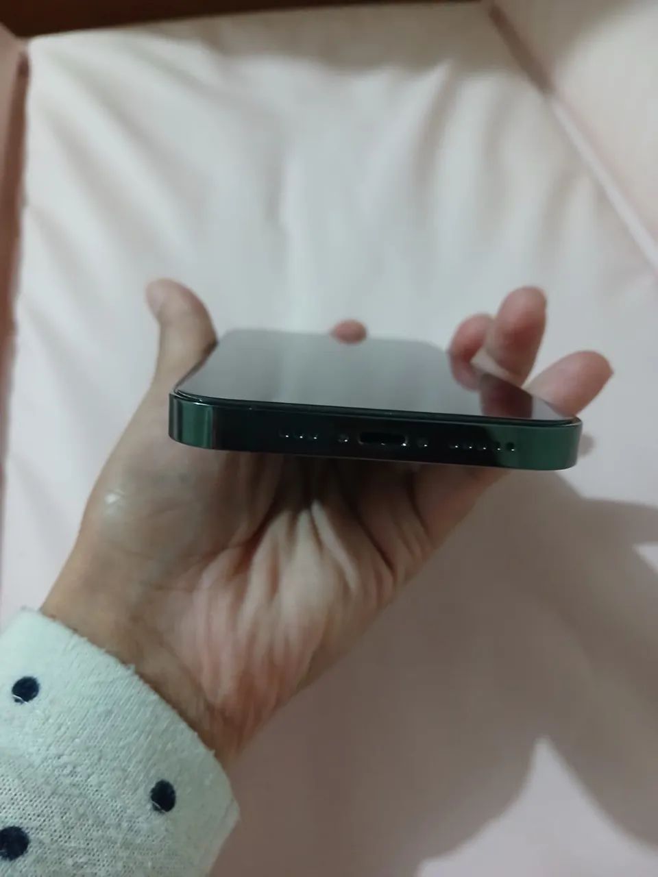 iPhone 13 Pro Verde Alpino - IMPECÁVEL! - Foto 3