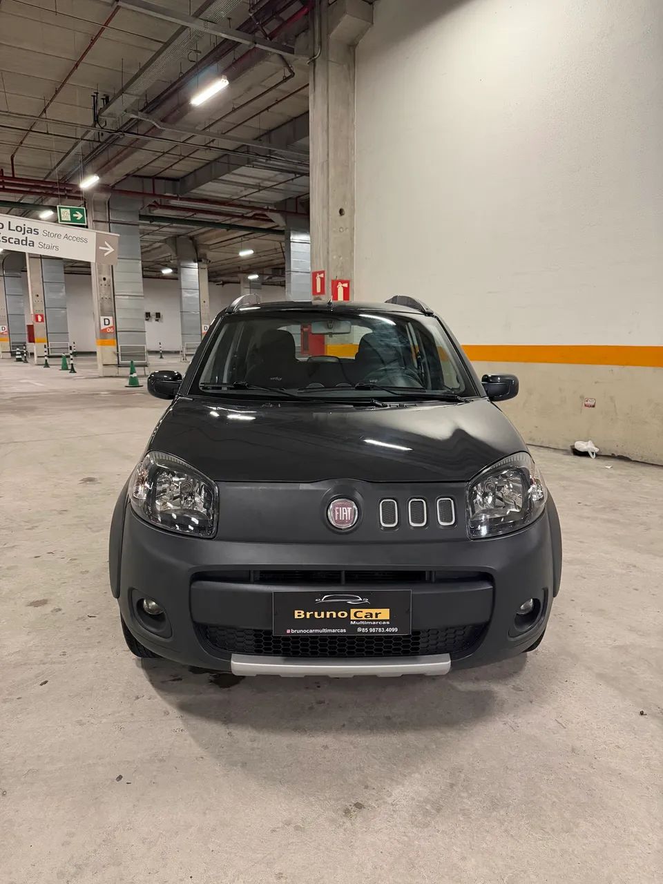 Fiat Uno WAY 1.0 EVO Fire Flex 8V 5P 2014 - Foto 5