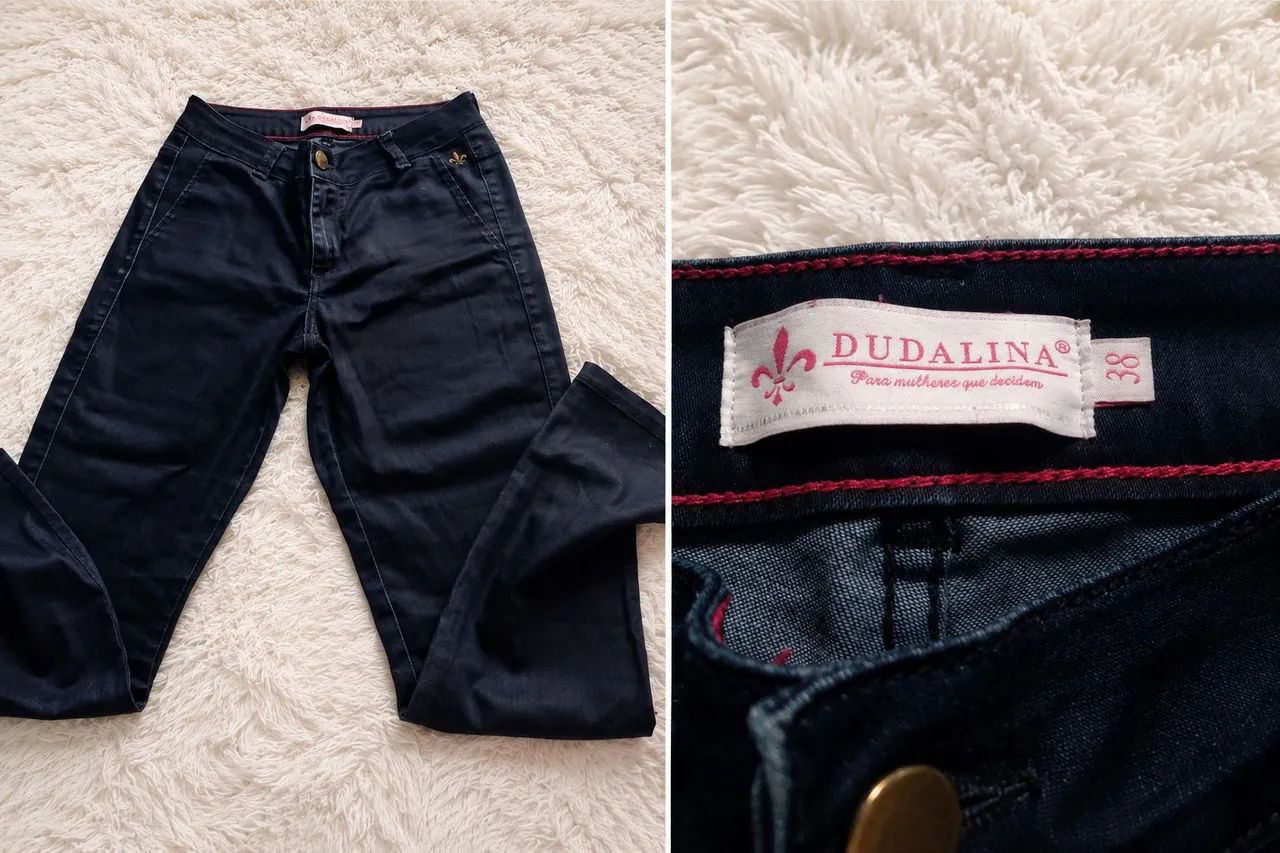 Calça da Dudalina tm 38