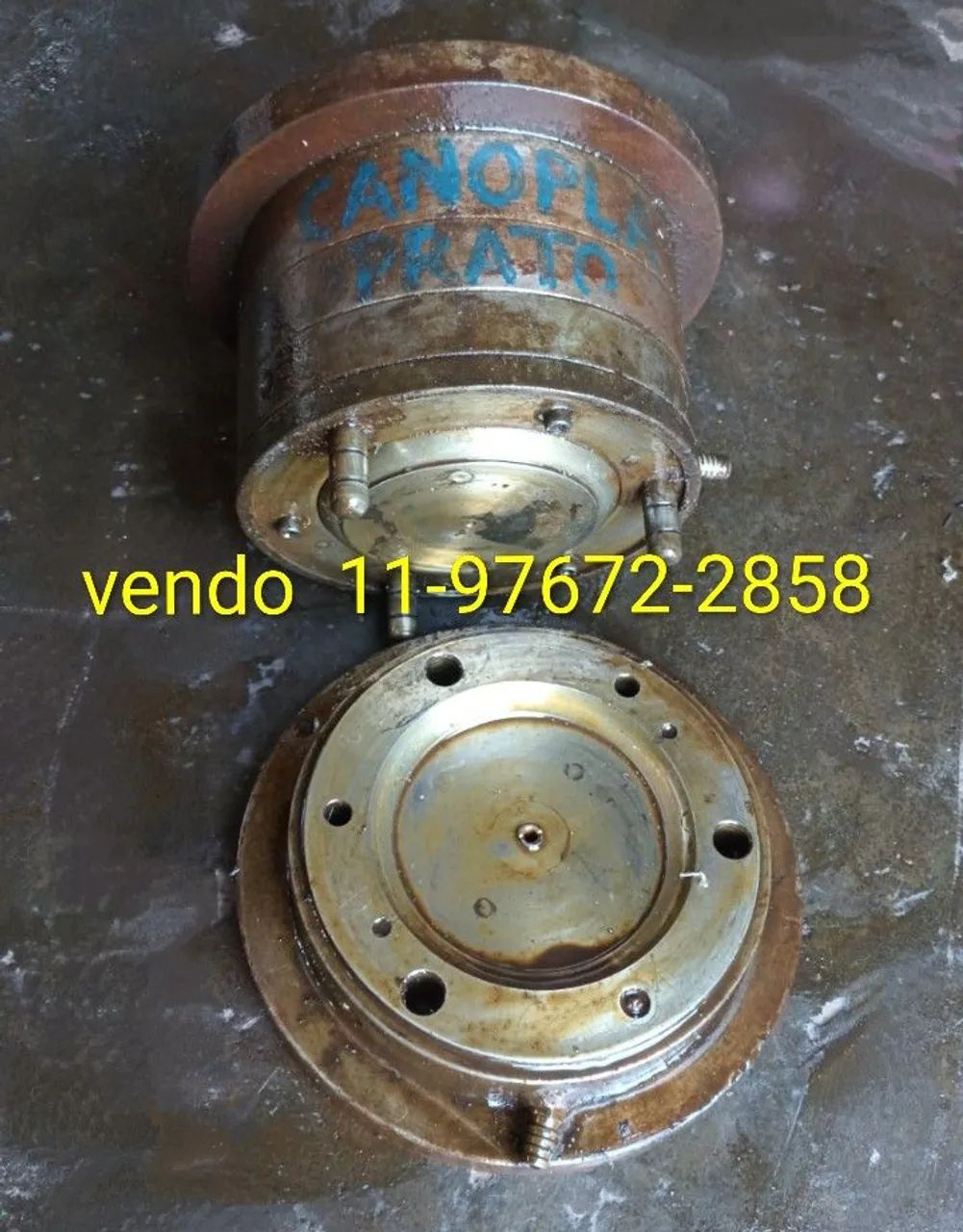 BASE PLÁSTICA ABAJUR ou BASE PLÁSTICA PAFLON _ Moldes Injeção Plástica 