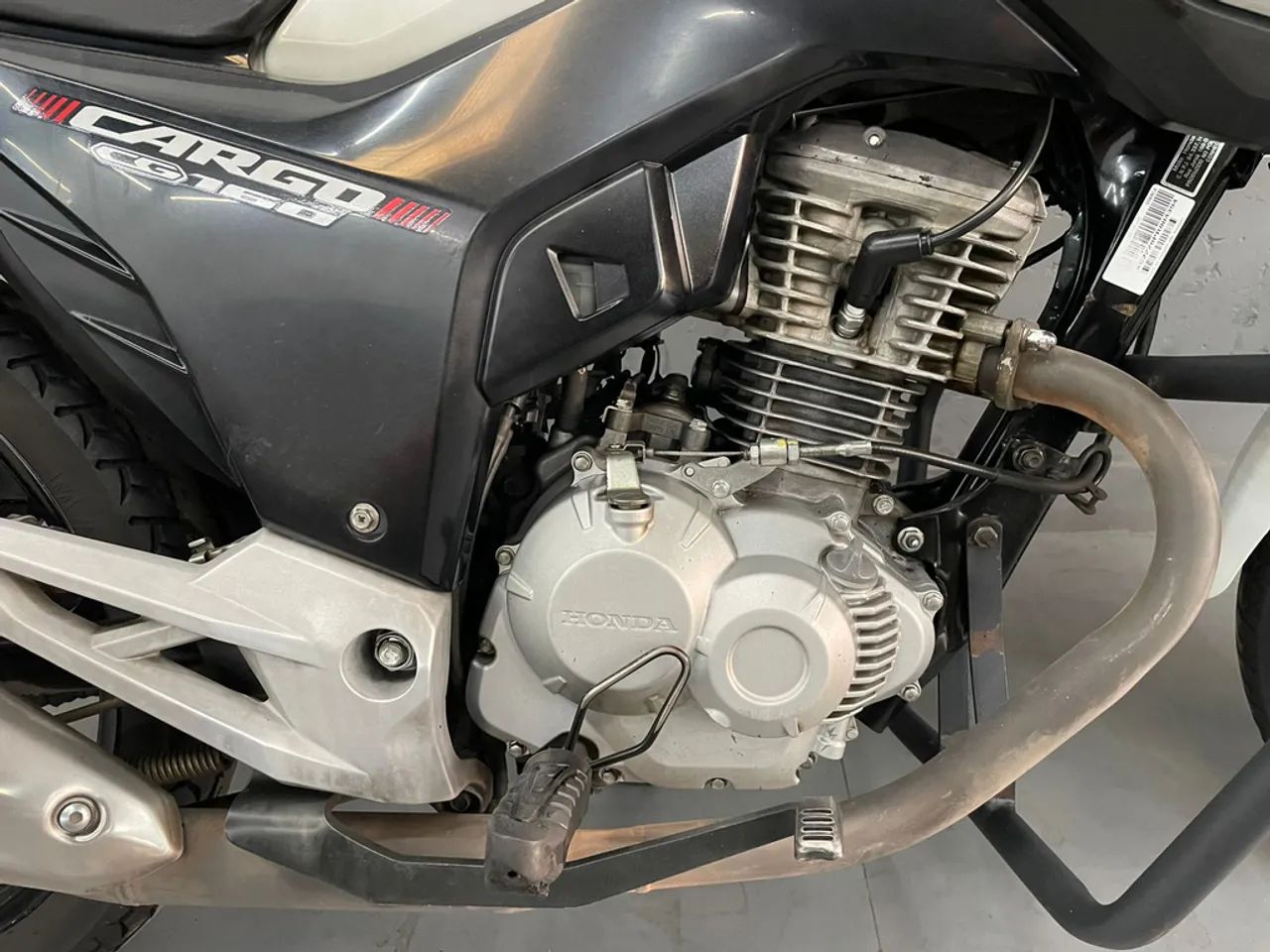 Honda CG 160 Flex Manual - Foto 5