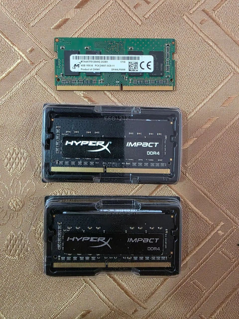 Memória RAM DDR4 Notebook 3200MHz