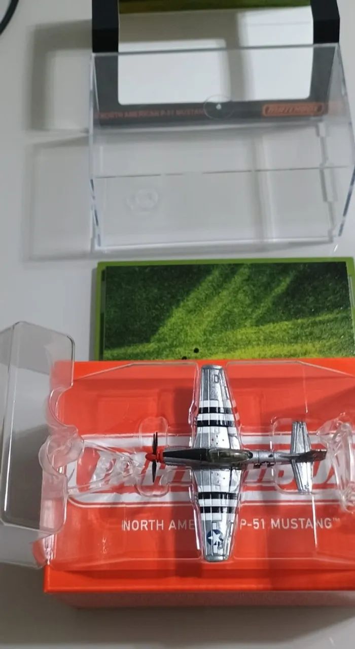 Matchbox Collectors Matchbox North American P-51 Mustang - Foto 2