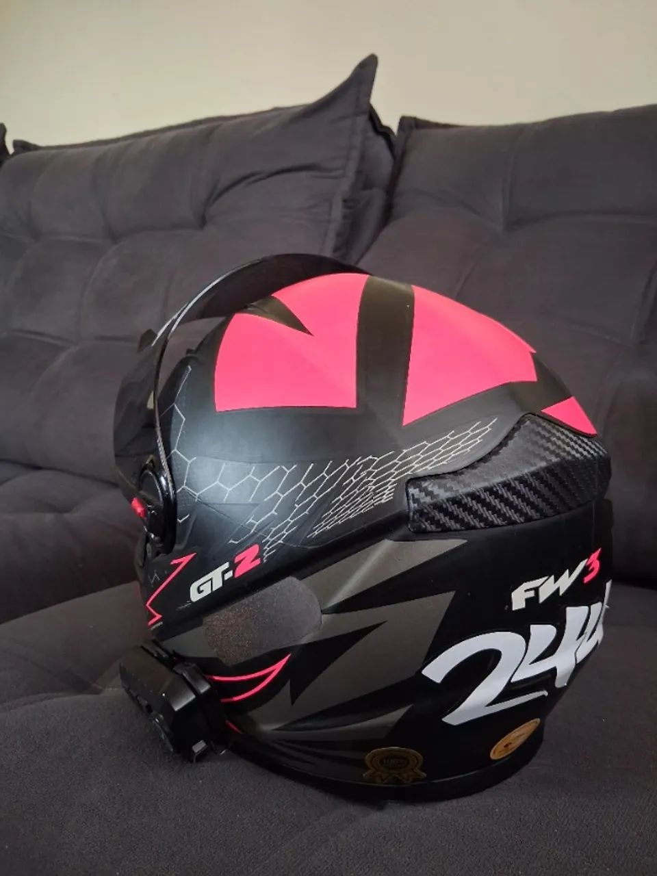 Capacete Fw3 - Foto 5