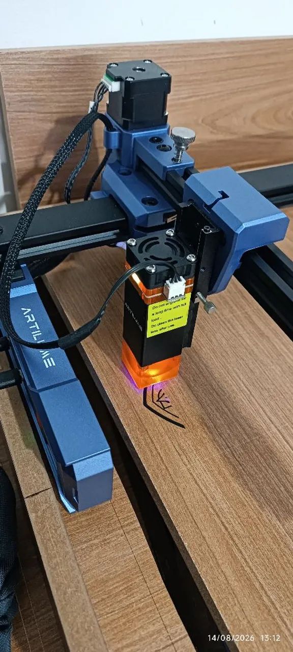 Impressora gravação e corte a laser  - Foto 3