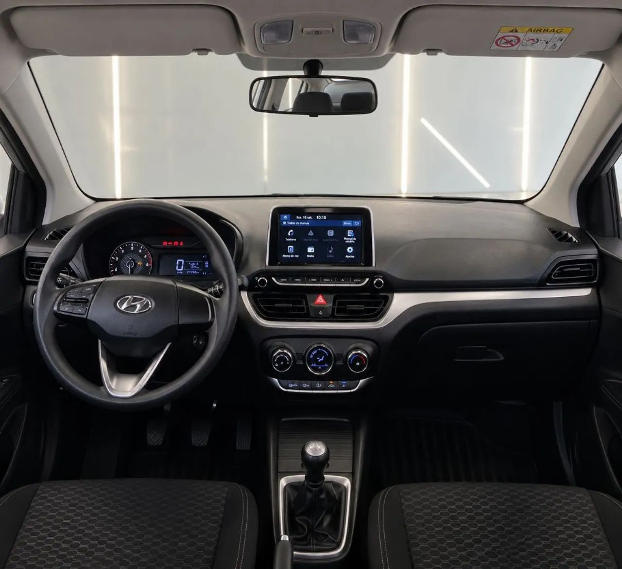 Hyundai HB20 Evolution 1.0 Flex 12V MEC 2020 - Foto 5