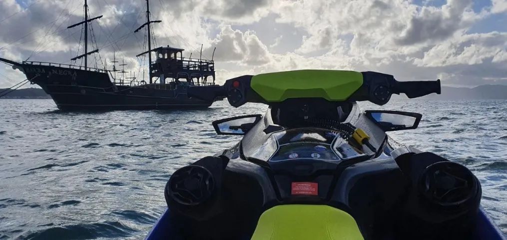 Vendo Jet Ski Seadoo Wake Pro 230 2021 muito bem cuidado, 100% revisado, completo - Foto 10