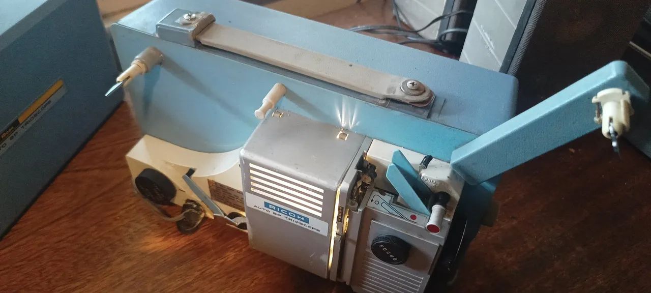 Projetor de cinema RICOH vintage  - Foto 3