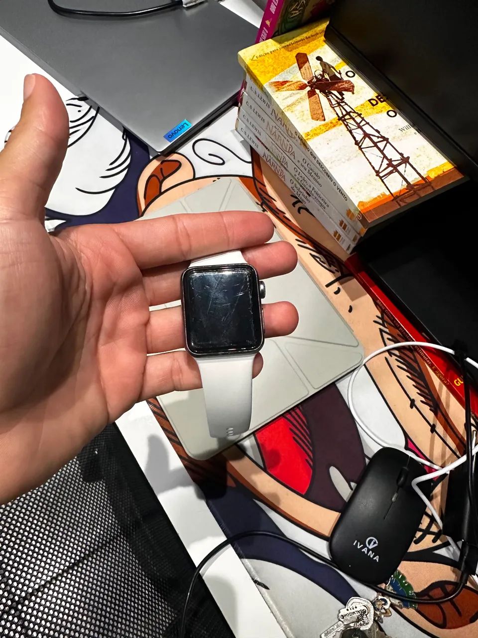 Applewatch séries 3 38mm - Foto 3