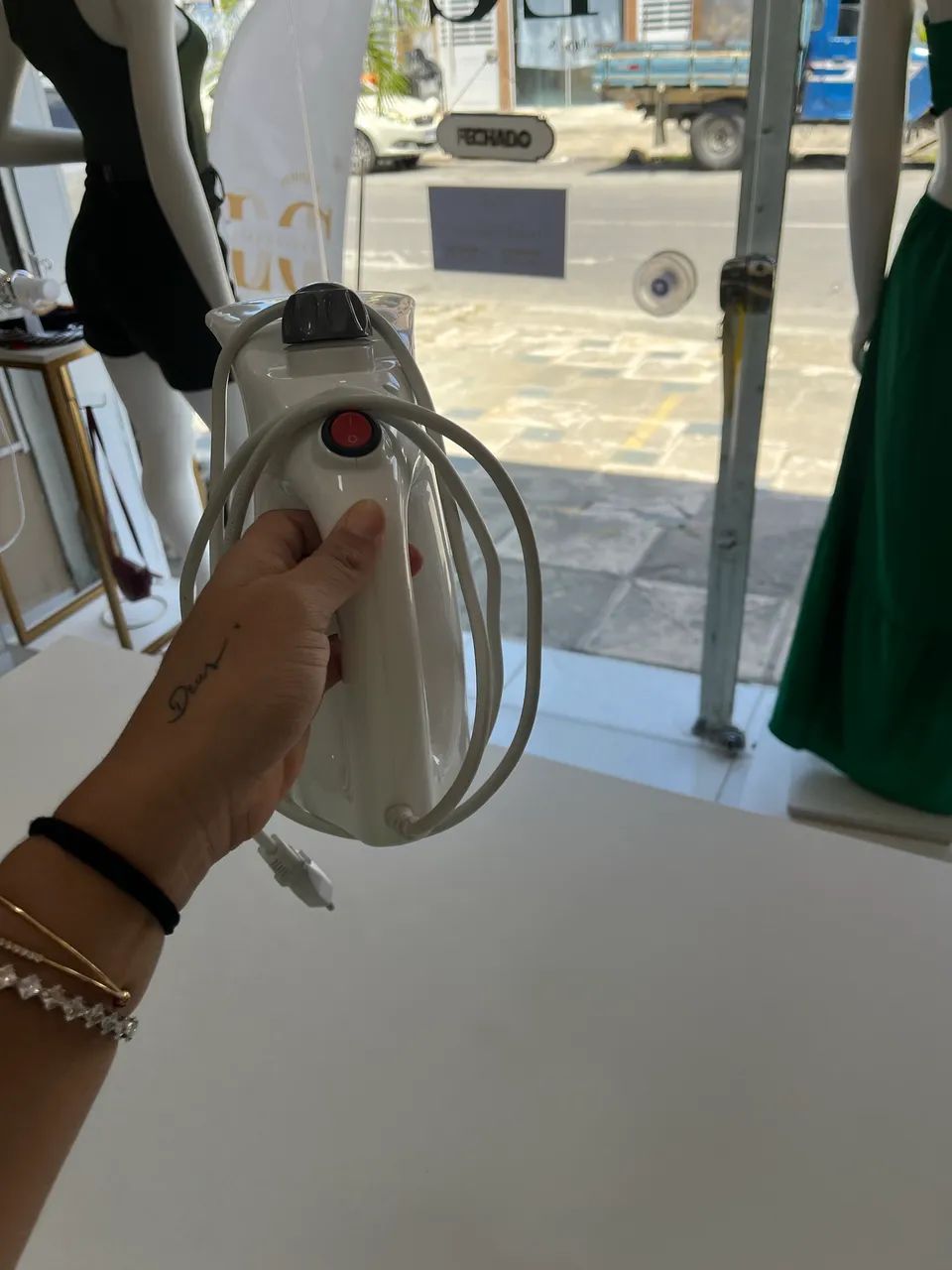 Ferro a Vapor - Foto 4