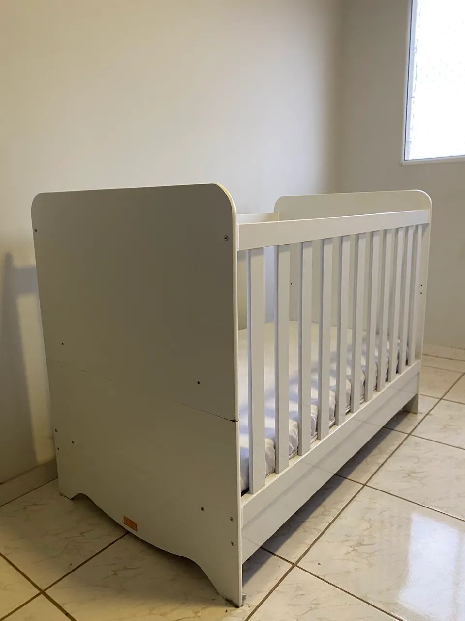 Berço madeira madeira americano 3 em 1