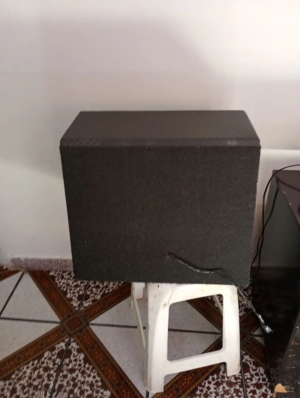Caixa selada com auto falante  - Foto 3