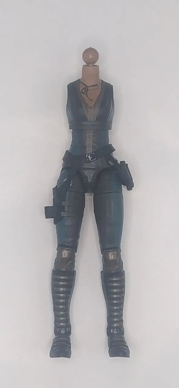 Corpo Feminino Marvel Legends (Domino)