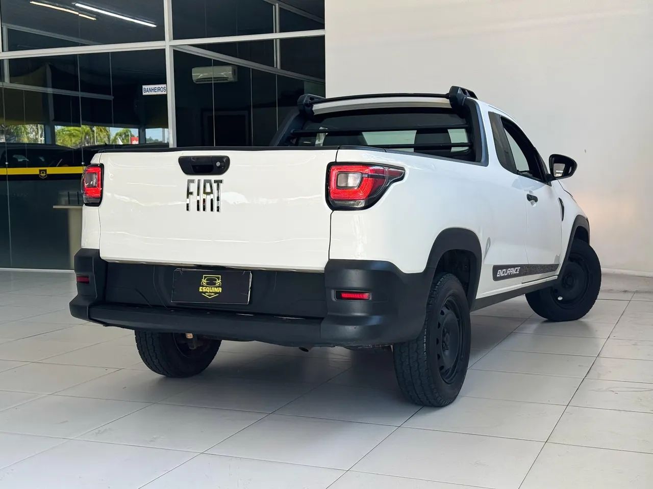 Fiat Strada Endurance 1.4 Flex 8V CS Plus 2021 - Foto 4