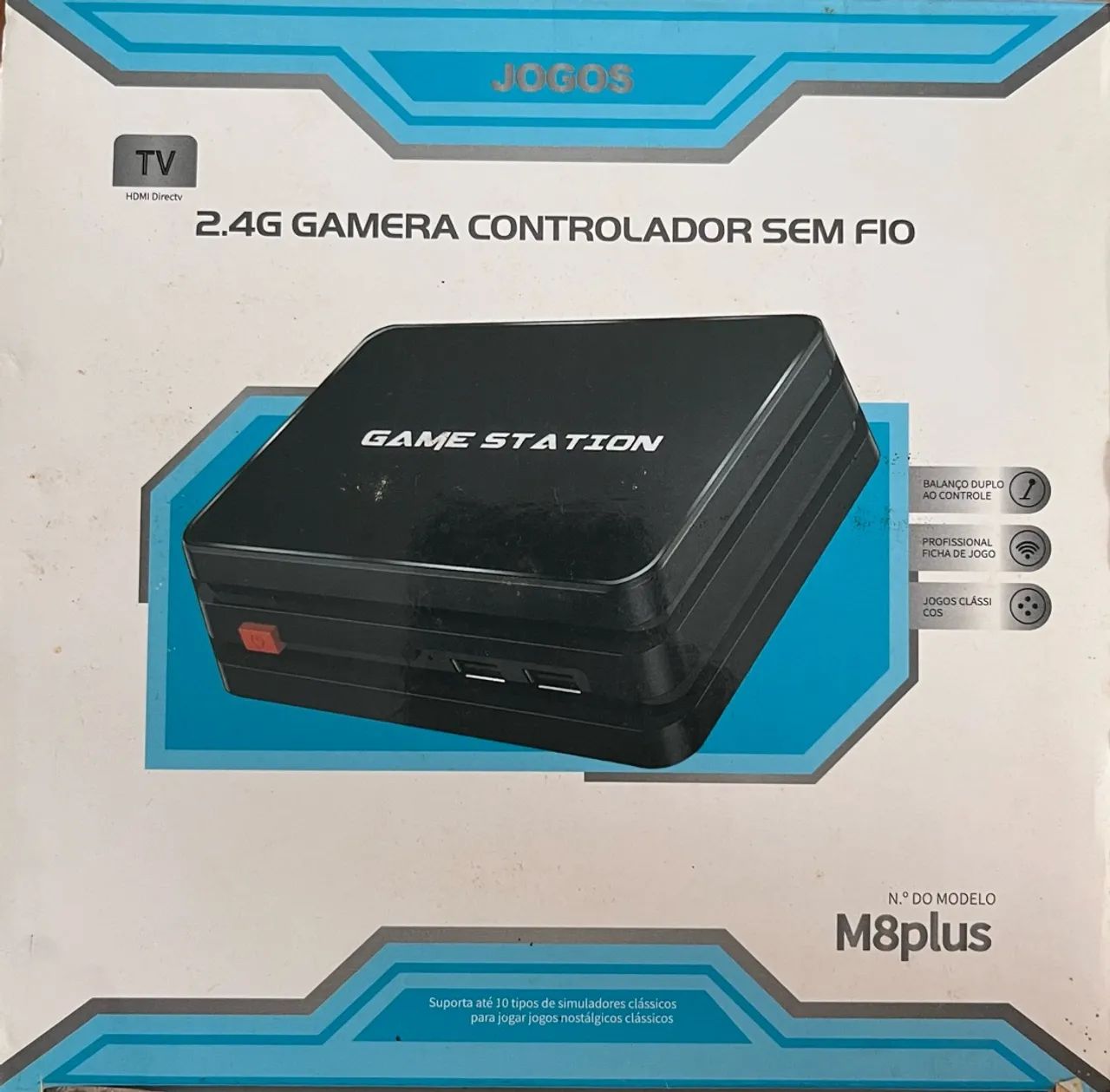 Vídeo Game Retrô - Foto 5
