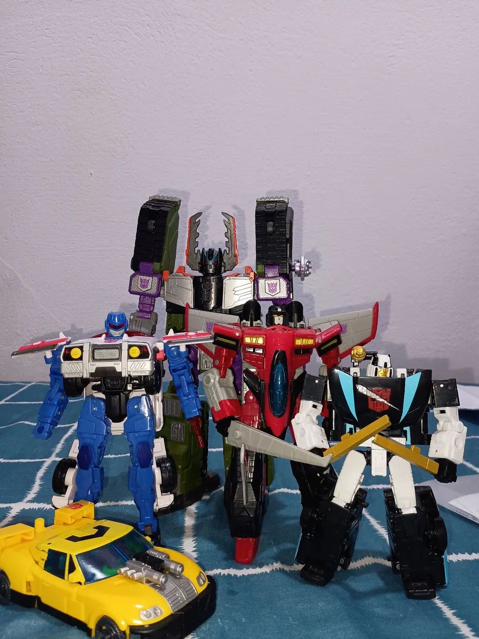 Lote Transformers Armada 