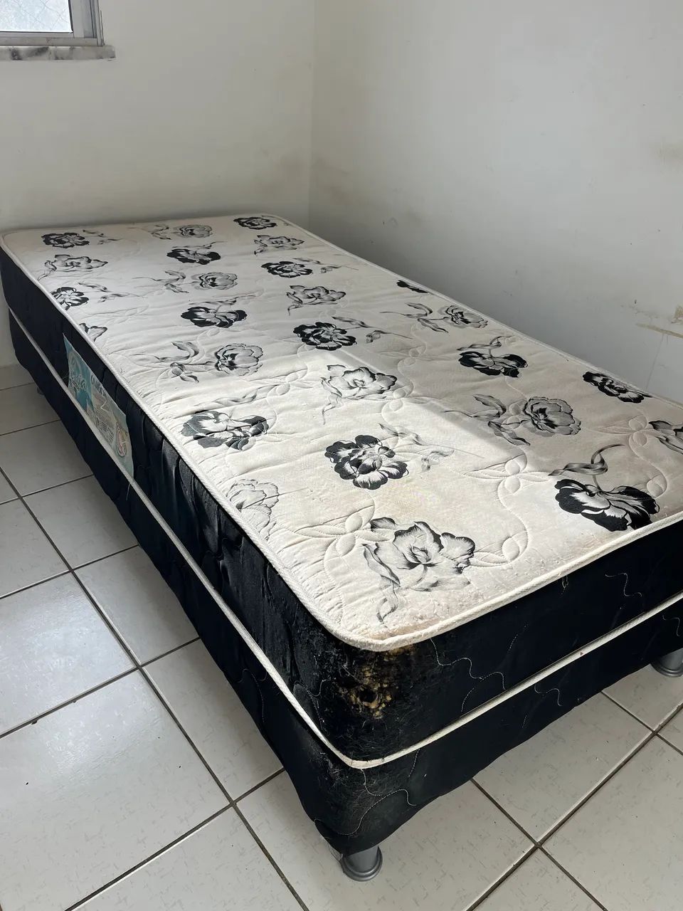 Cama de Solteiro Ortobom 