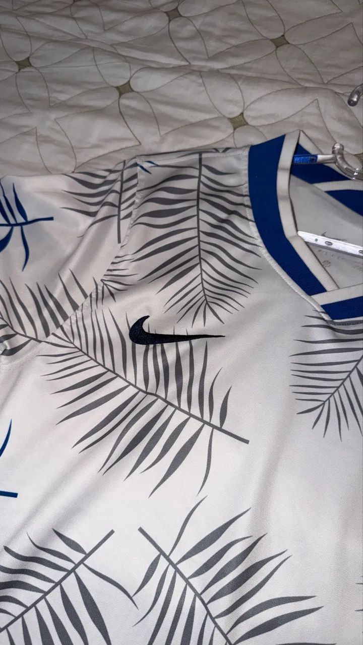 Camisa do Brasil Nike Branca - Foto 3
