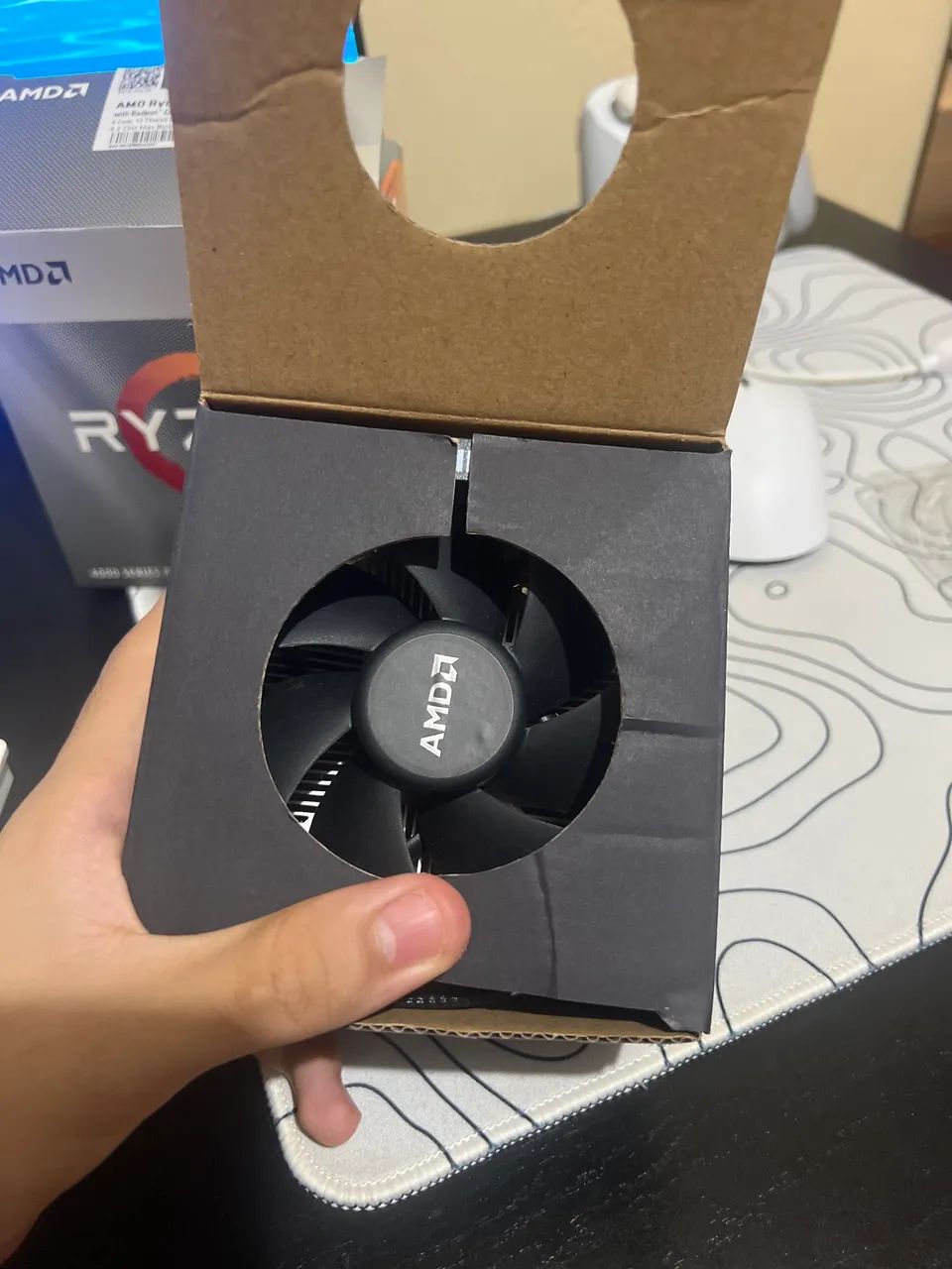 COOLER BOX AMD + Com caixa original - Foto 4