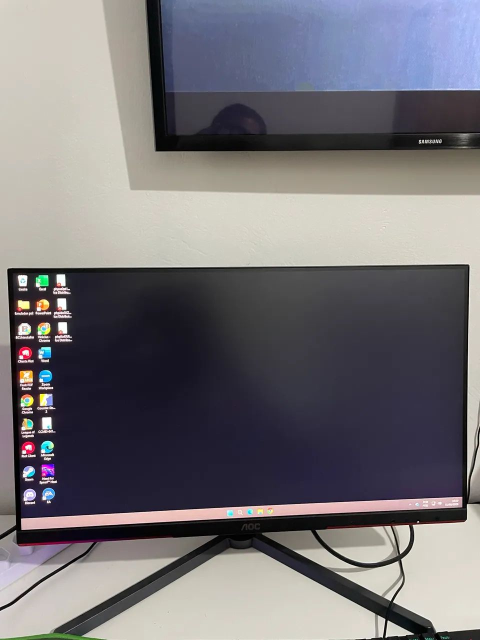Monitor gamer AOC 240 hz