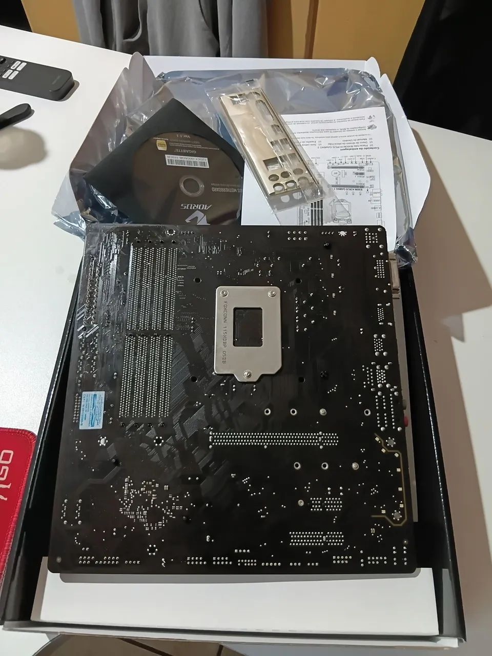 Placa mãe B360M AORUS Gaming 3 - Foto 3