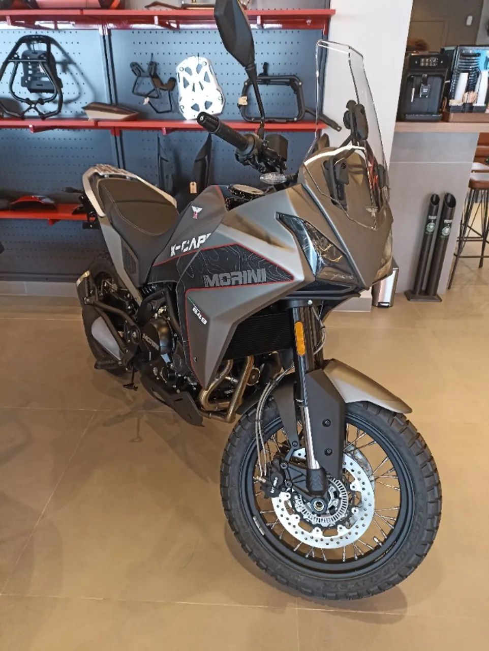 Moto Morini X-Cape 650 Spoke 0km - 2027 - Foto 3
